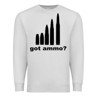 Dove Grey Got Ammo Premium Sweatshirt - Bettercallsaul