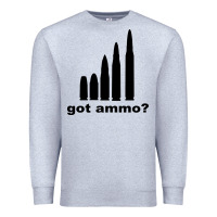 Heather Grey Got Ammo Premium Sweatshirt - Bettercallsaul