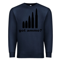 Navy Got Ammo Premium Sweatshirt - Bettercallsaul