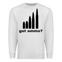 Oatmeal Heather Got Ammo Premium Sweatshirt - Bettercallsaul