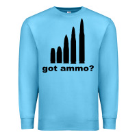 Ocean Blue Got Ammo Premium Sweatshirt - Bettercallsaul