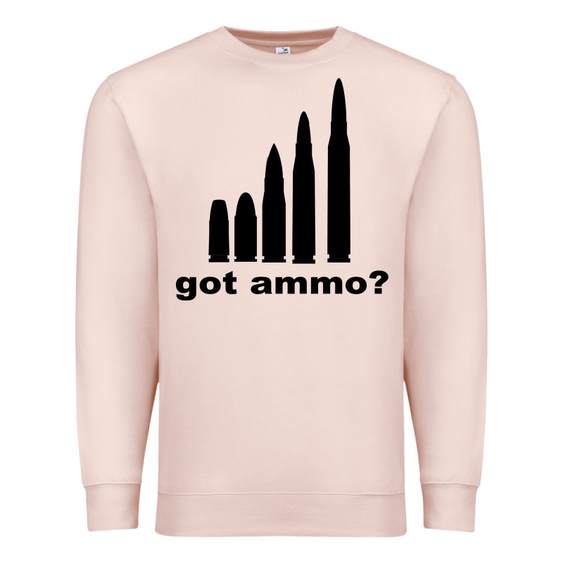 Got Ammo Premium Sweatshirt by Bettercallsaul | Teevron