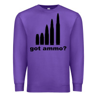 Purple Got Ammo Premium Sweatshirt - Bettercallsaul