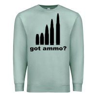 Seafoam Got Ammo Premium Sweatshirt - Bettercallsaul