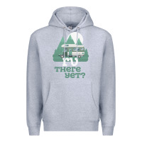 Heather Grey funny camping tee there yet camper rv car Premium Hoodie - baoMotion