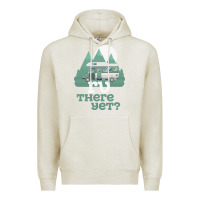 Oatmeal Heather funny camping tee there yet camper rv car Premium Hoodie - baoMotion