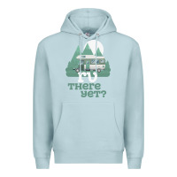 Blue Mist funny camping tee there yet camper rv car Premium Hoodie - baoMotion