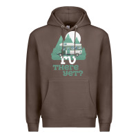 Coffee funny camping tee there yet camper rv car Premium Hoodie - baoMotion