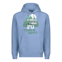 Colony Blue funny camping tee there yet camper rv car Premium Hoodie - baoMotion