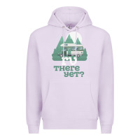 Lilac funny camping tee there yet camper rv car Premium Hoodie - baoMotion