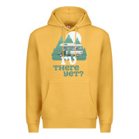 Mustard funny camping tee there yet camper rv car Premium Hoodie - baoMotion