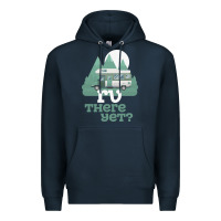 Navy funny camping tee there yet camper rv car Premium Hoodie - baoMotion