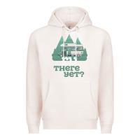 Pale Pink funny camping tee there yet camper rv car Premium Hoodie - baoMotion