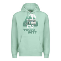 Seafoam funny camping tee there yet camper rv car Premium Hoodie - baoMotion
