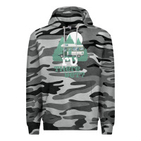 Slate Camo funny camping tee there yet camper rv car Premium Hoodie - baoMotion