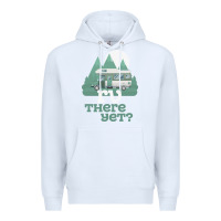 White funny camping tee there yet camper rv car Premium Hoodie - baoMotion