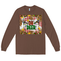 Chestnut Oh Deer Long Sleeve Tee - Artiststas