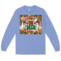 Colony Blue Oh Deer Long Sleeve Tee - Artiststas