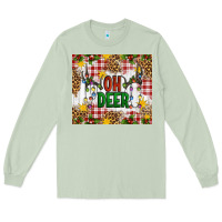 Matcha Oh Deer Long Sleeve Tee - Artiststas