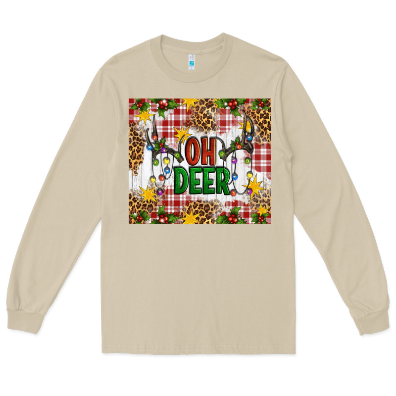 Oh Deer Long Sleeve Tee by Artiststas | Teevron