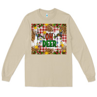 Mushroom Oh Deer Long Sleeve Tee - Artiststas