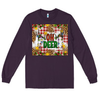 Plum Oh Deer Long Sleeve Tee - Artiststas