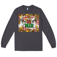 Smoke Oh Deer Long Sleeve Tee - Artiststas