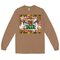 Toasted Coconut Oh Deer Long Sleeve Tee - Artiststas