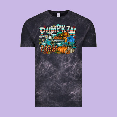 Pumpkin Farm Vintage Tee Designed By Sublimationcraftshop