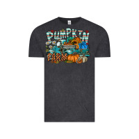 Vintage Black pumpkin farm Vintage Tee - SublimationCraftShop