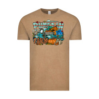 Vintage Coffee pumpkin farm Vintage Tee - SublimationCraftShop