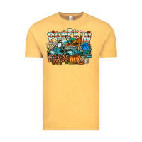 Vintage Mustard pumpkin farm Vintage Tee - SublimationCraftShop