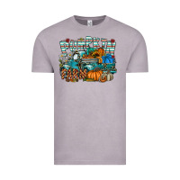 Vintage Zinc pumpkin farm Vintage Tee - SublimationCraftShop