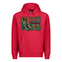 Cardinal howdy christmas boots Premium Hoodie - RanaPortraitStore