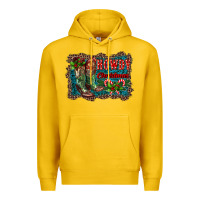 Lemon howdy christmas boots Premium Hoodie - RanaPortraitStore