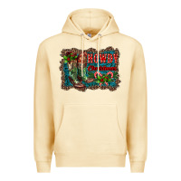 Pina Colada howdy christmas boots Premium Hoodie - RanaPortraitStore