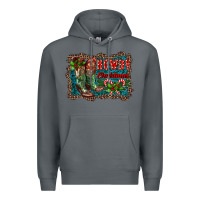 Rock howdy christmas boots Premium Hoodie - RanaPortraitStore