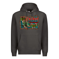 Smoke howdy christmas boots Premium Hoodie - RanaPortraitStore