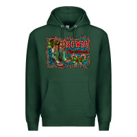 Sports Green howdy christmas boots Premium Hoodie - RanaPortraitStore