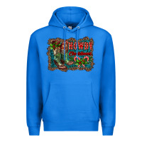 True Royal howdy christmas boots Premium Hoodie - RanaPortraitStore