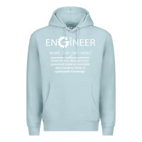 Blue Mist #engineer   #noun Premium Hoodie - baoMotion