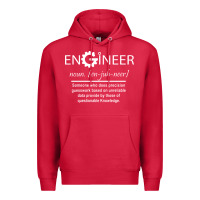 Cardinal #engineer   #noun Premium Hoodie - baoMotion