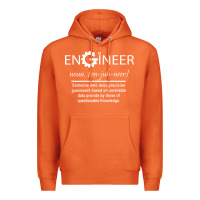 Carrot #engineer   #noun Premium Hoodie - baoMotion