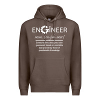 Coffee #engineer   #noun Premium Hoodie - baoMotion