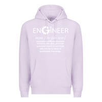 Lilac #engineer   #noun Premium Hoodie - baoMotion