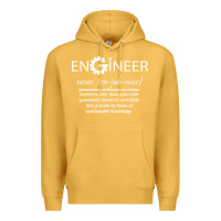 Mustard #engineer   #noun Premium Hoodie - baoMotion