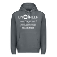 Rock #engineer   #noun Premium Hoodie - baoMotion