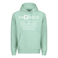 Seafoam #engineer   #noun Premium Hoodie - baoMotion