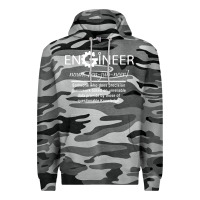 Slate Camo #engineer   #noun Premium Hoodie - baoMotion