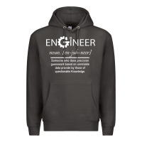 Smoke #engineer   #noun Premium Hoodie - baoMotion